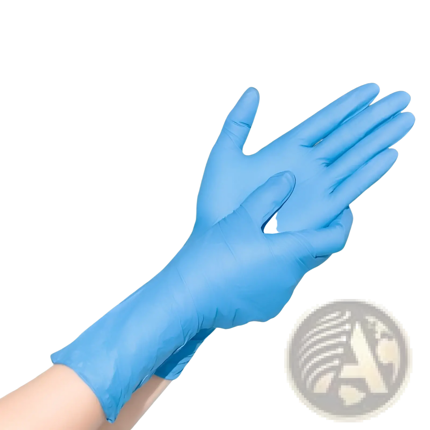 Disposable Pvc and Nitrile Kitchen Gloves 100pcs