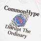 Common Hype Disrupt Time Tee White
