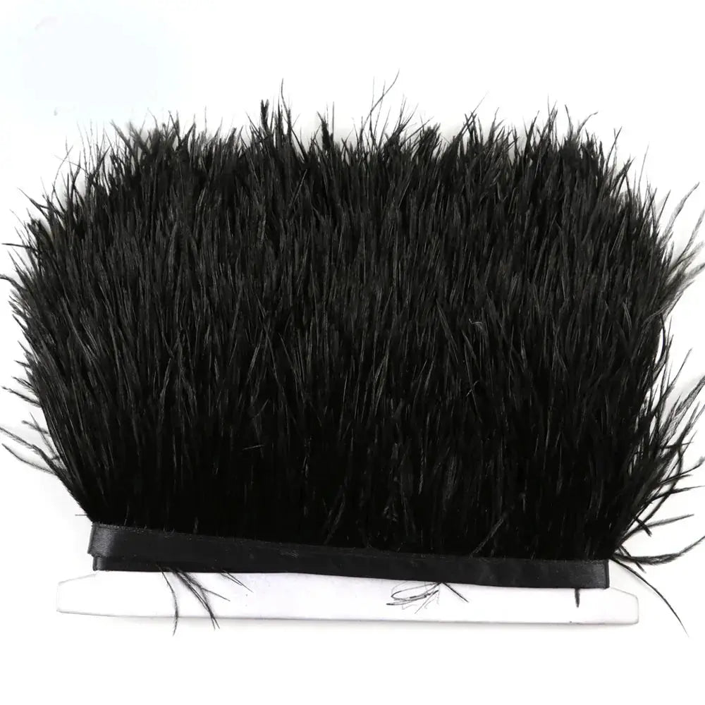 Premium Feather Fringe and Ostrich Trim for Diy Fashion