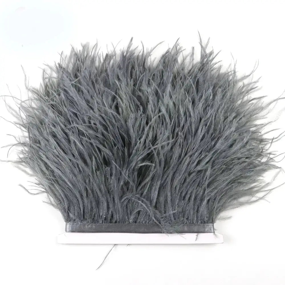 Premium Feather Fringe and Ostrich Trim for Diy Fashion