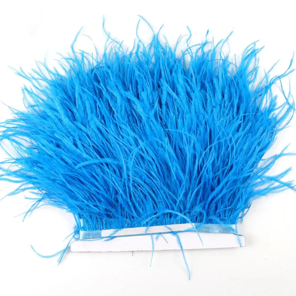 Premium Feather Fringe and Ostrich Trim for Diy Fashion