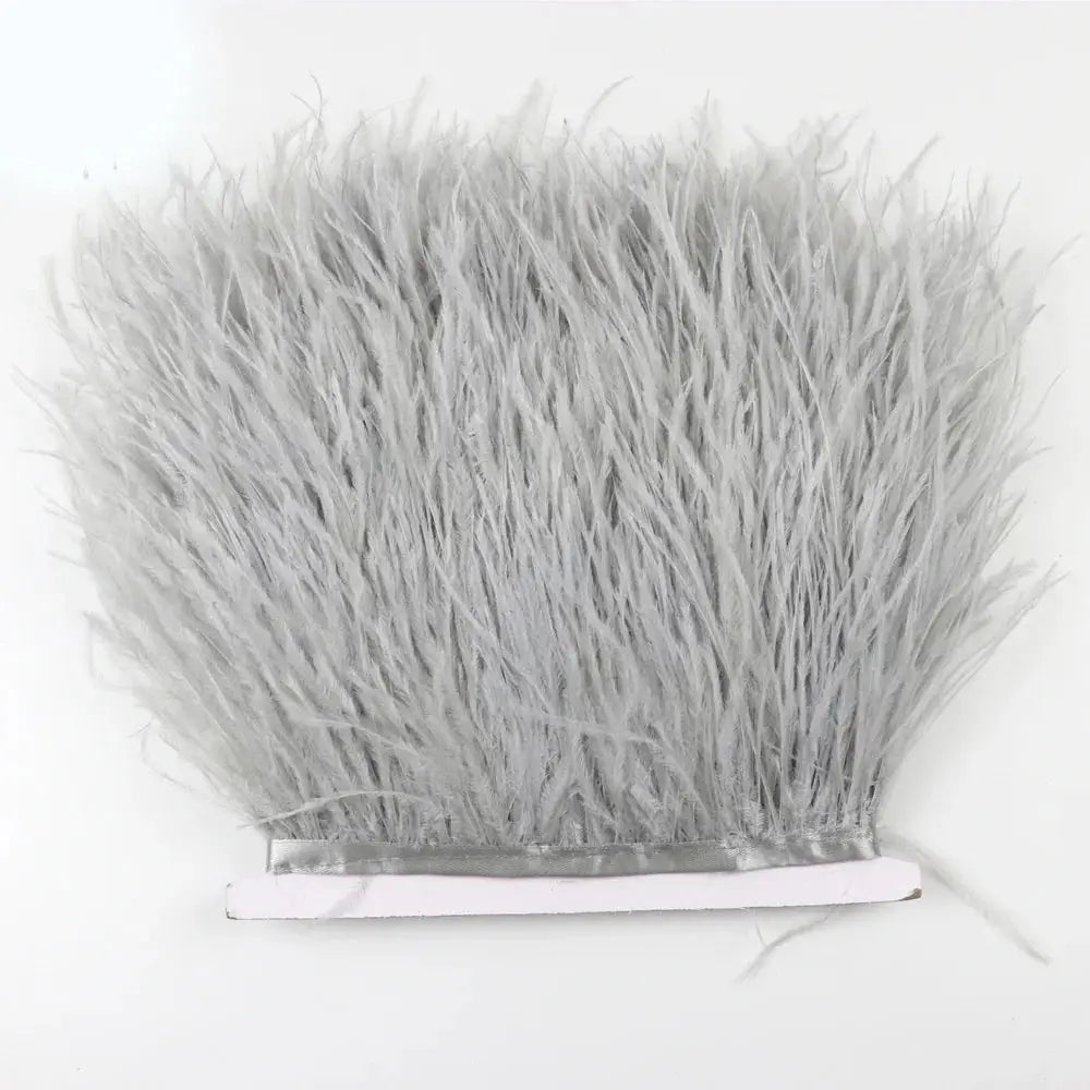Premium Feather Fringe and Ostrich Trim for Diy Fashion