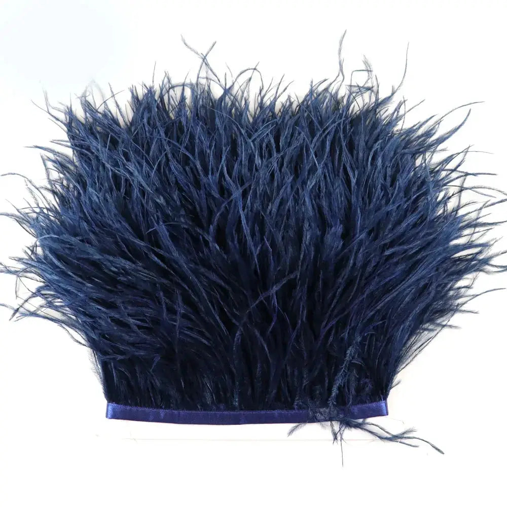 Premium Feather Fringe and Ostrich Trim for Diy Fashion