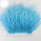 Premium Feather Fringe and Ostrich Trim for Diy Fashion