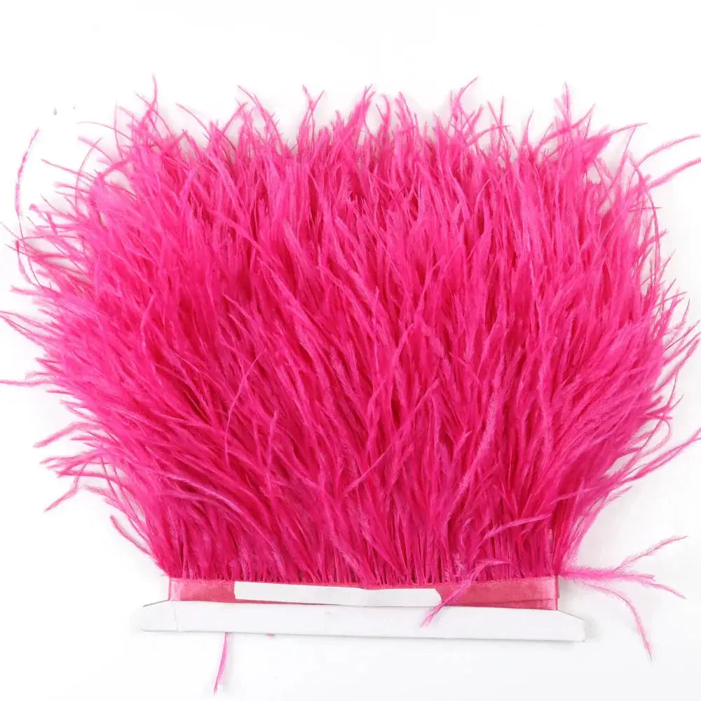 Premium Feather Fringe and Ostrich Trim for Diy Fashion