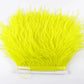 Premium Feather Fringe and Ostrich Trim for Diy Fashion