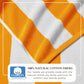 Cotton Velour Cabana Stripe Beach Towel - Novia Collection