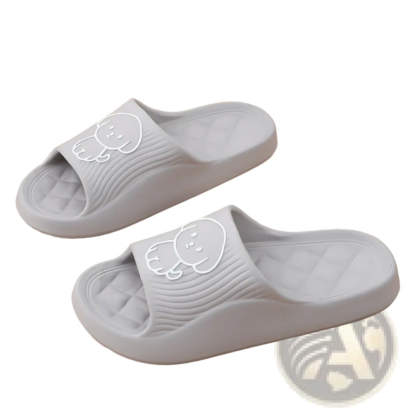 Dog Cartoon Slide Sandals Non Slip Eva House Shoes
