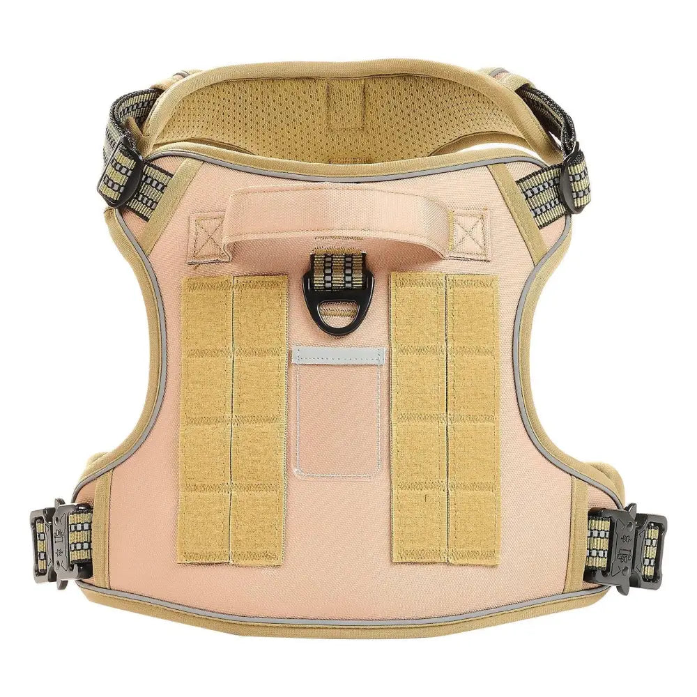 Tactical no Pull Heavy Duty Adjustable Dog Harness Vest