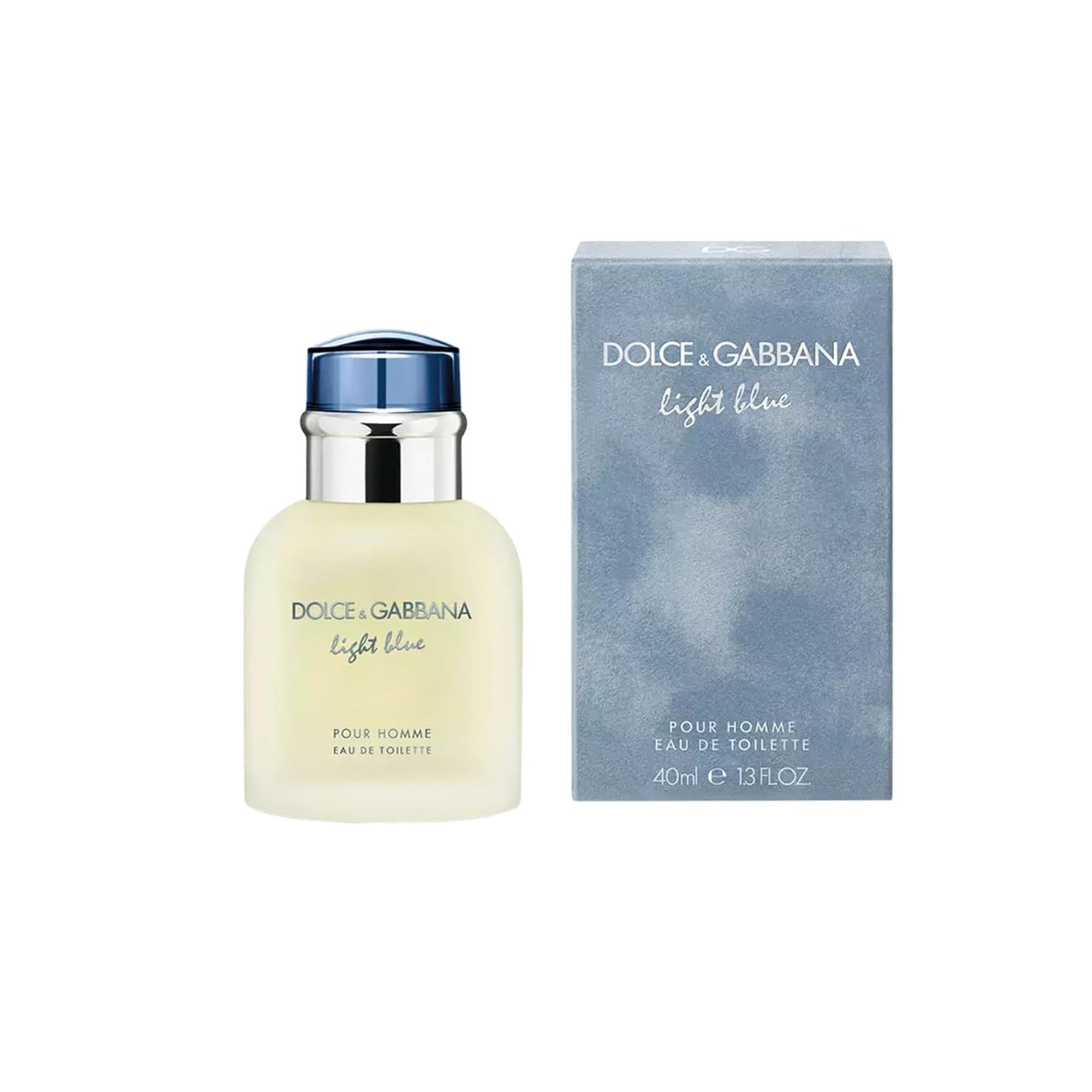 Dolce & Gabbana Light Blue Pour Homme Eau De Toilette Spray for Men 1.35 Oz