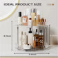 2-tier Acrylic Rotating Spice Rack and Vanity Organizer