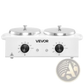Double Wax Warmer Vevor Dual Pot Hair Removal Heater