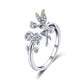 925 Sterling Silver Ring for Women - 0.2cm Width
