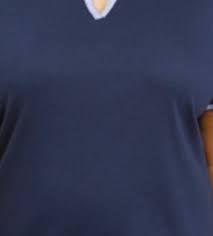 Suéter com capuz e malha Pointelle Ultra Flirt Juniors, tamanho grande, marinho