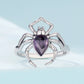 925 Sterling Silver Pavé Setting CZ Ring for Women Size 6.0