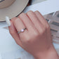 925 Sterling Silver Love CZ Ring for Women