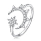 925 Sterling Silver Pavé Setting CZ Ring