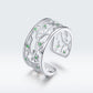 S925 Sterling Silver Pavé Setting CZ Ring