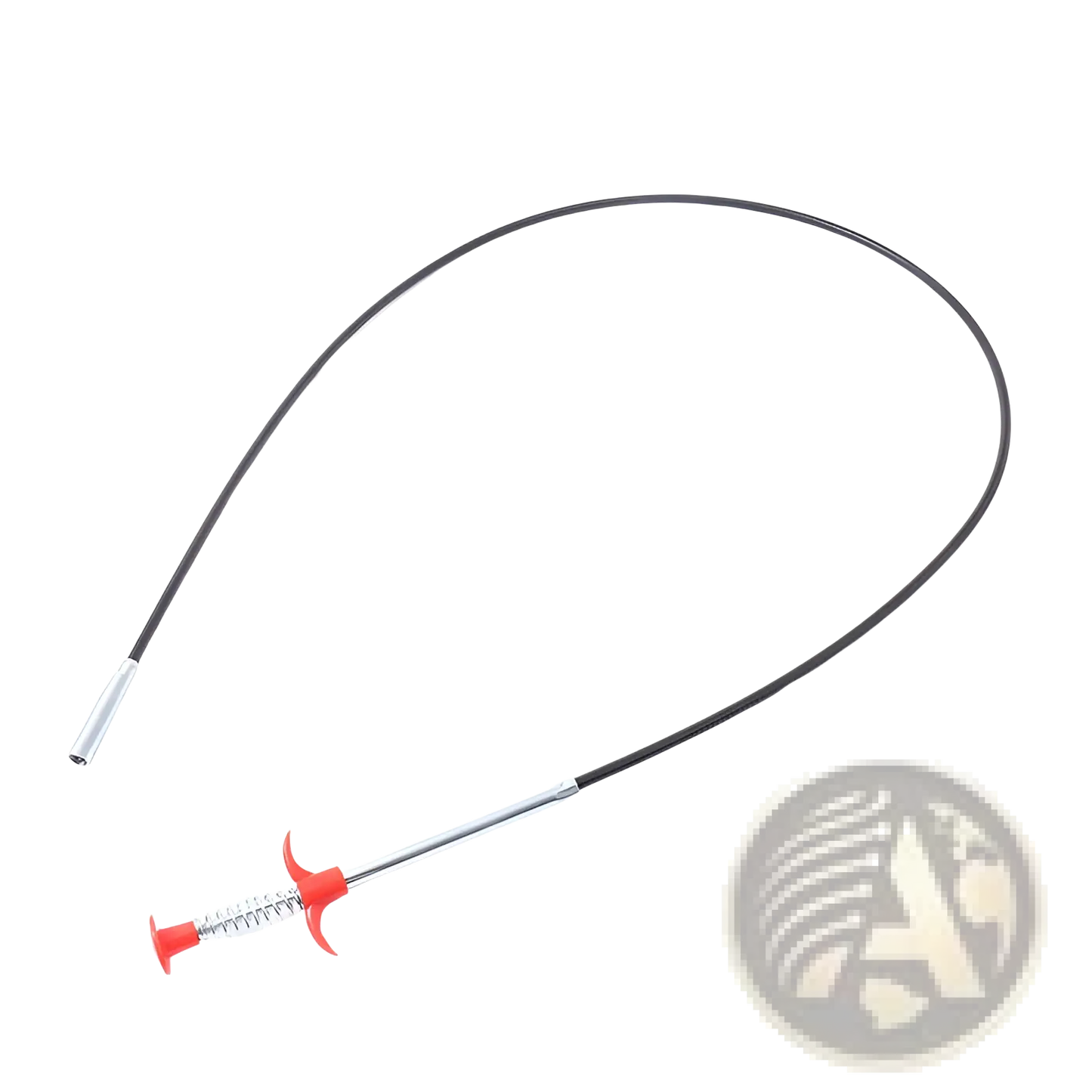 Drain Clog Remover 60cm Flexible Spring Pipe Tool