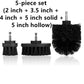 Drill Brush Attachment Set for Kitchen and Car Cleaning