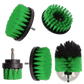 Drill Brush Attachment Set for Kitchen and Car Cleaning