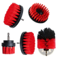 Drill Brush Attachment Set for Kitchen and Car Cleaning