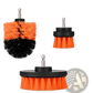 Drill Brush Attachment Set for Kitchen and Car Cleaning