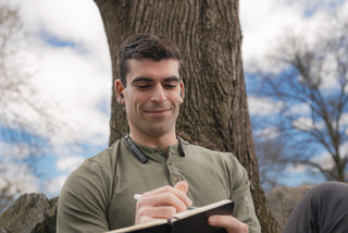 Fone de ouvido HumanCharger Bright Light