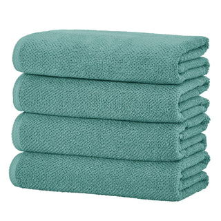 Cotton Textured Bath Towel Set - Acacia Collection
