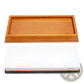 Dual Sided 1000 400 Grit Whetstone with Wooden Base