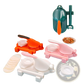 Dumpling Maker 3 in 1 Manual Dough Pressing Tool