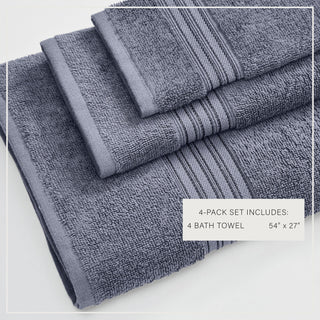 Cotton Terry Bath Towel Set - Cooper Collection