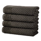 Cotton Diamond Waffle Weave Bath Towel Set - Grayson Collection