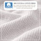 Turkish Cotton Ribbed 6-Piece Bath Towel Set - Georgiana Collection