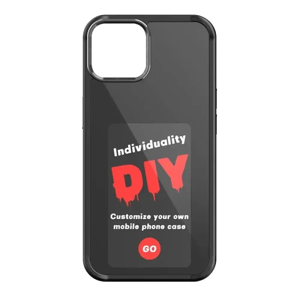 Personalized E-ink Smart Display Luxury Phone Case