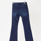 Kancan - Women's Petite High Rise Bootcut Jeans