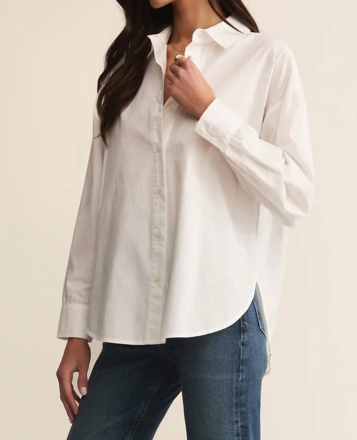 Z Supply - Elevated Poplin Shirt