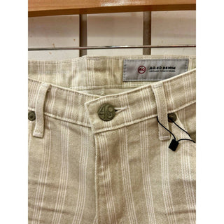 Ag Jeans - Stripe Ankle Jean