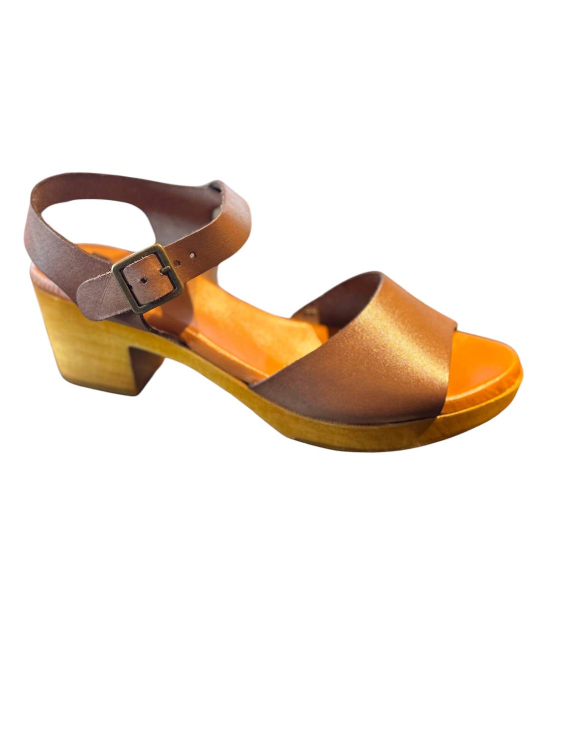 Btu By Bertuchi - Women's Tacey Wooden Platform Sandal