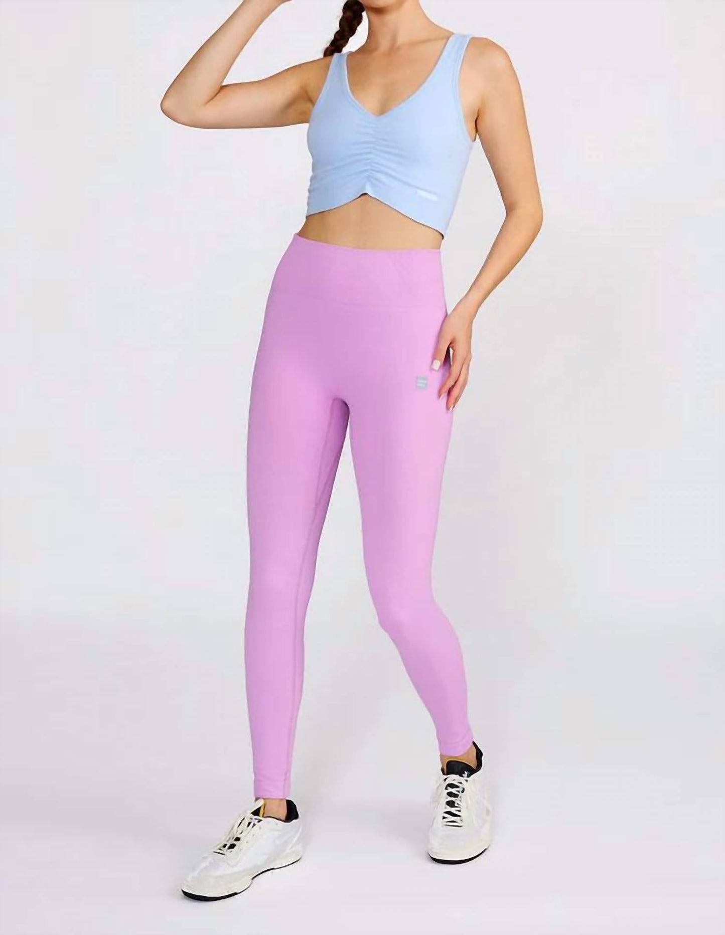 Cream Yoga - Haylee Seamless Leggings
