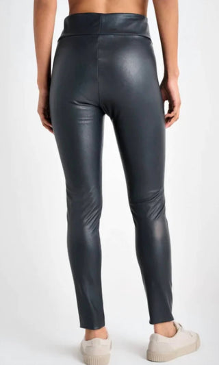 Splendid - LEGGINGS DE COURO VEGANO