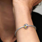 Pandora - Fly Away Rainbow Sky & Travel Charm