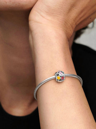 Pandora - Fly Away Rainbow Sky & Travel Charm