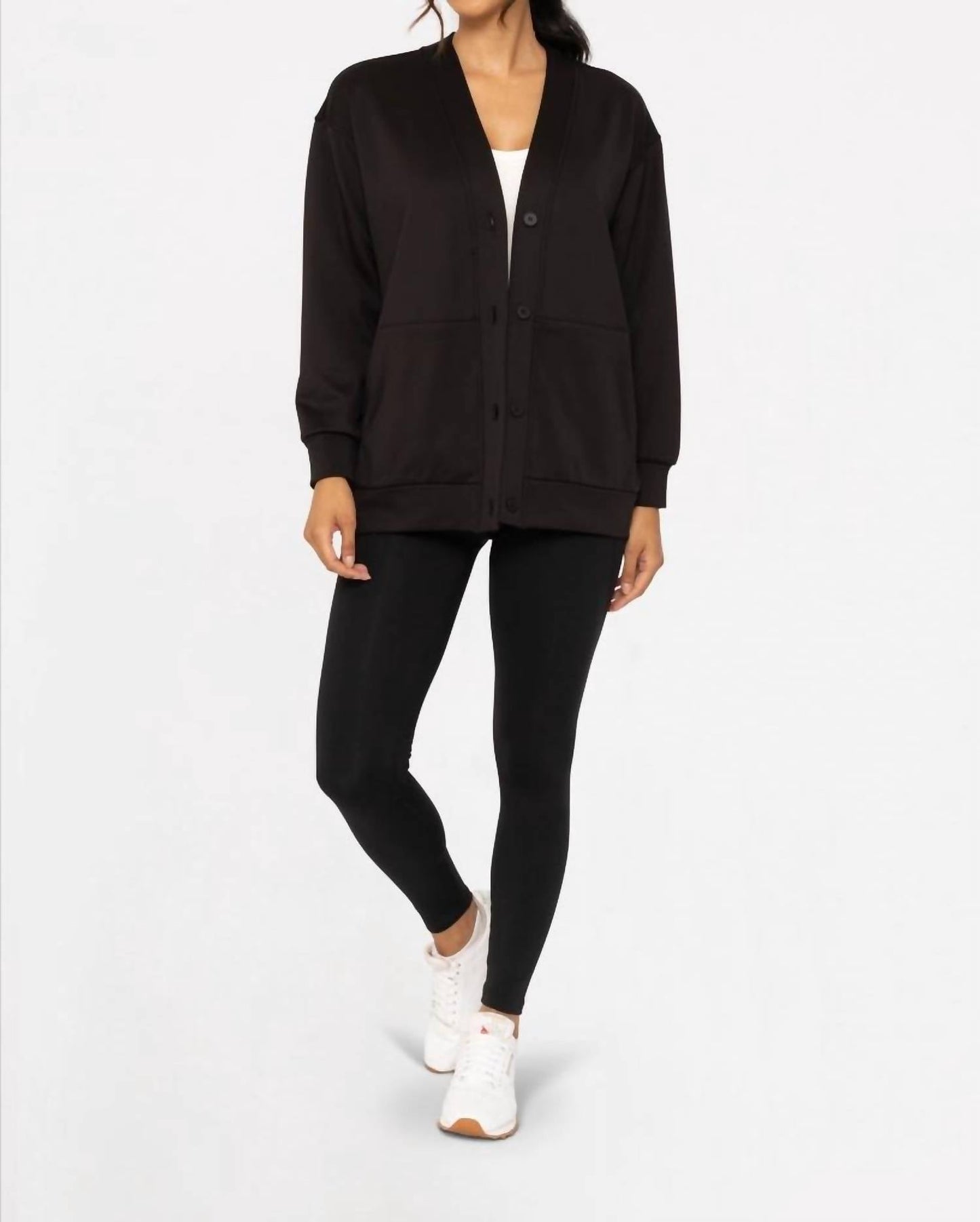 Mono B - Elevated Button Down Cardigan