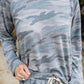 Elan - Lace-up Back Sweatshirt
