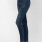 Judy Blue - Mid-seam Stitch Skinny Jeans