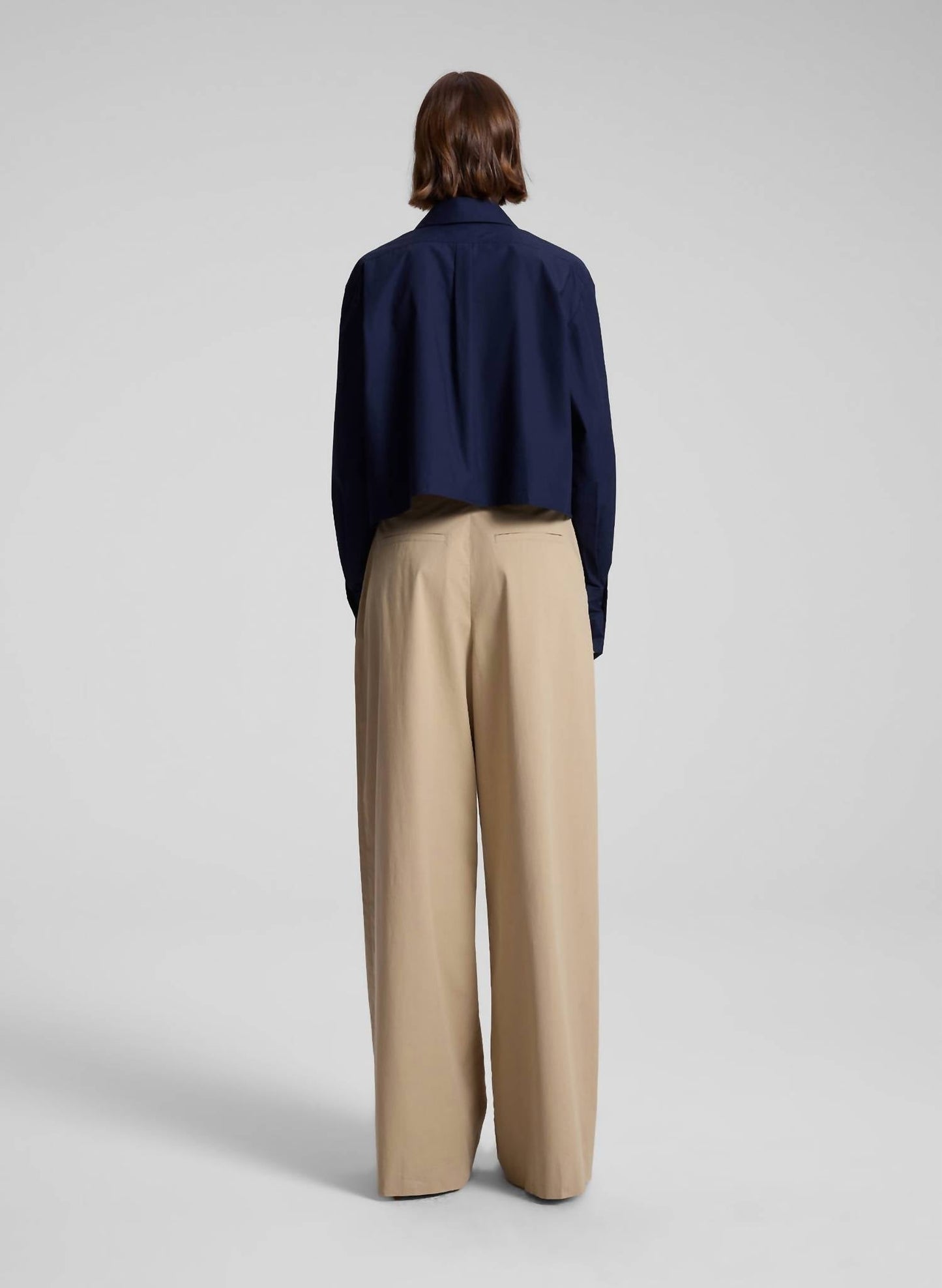 A.L.C. - Cam Cropped Tux Top