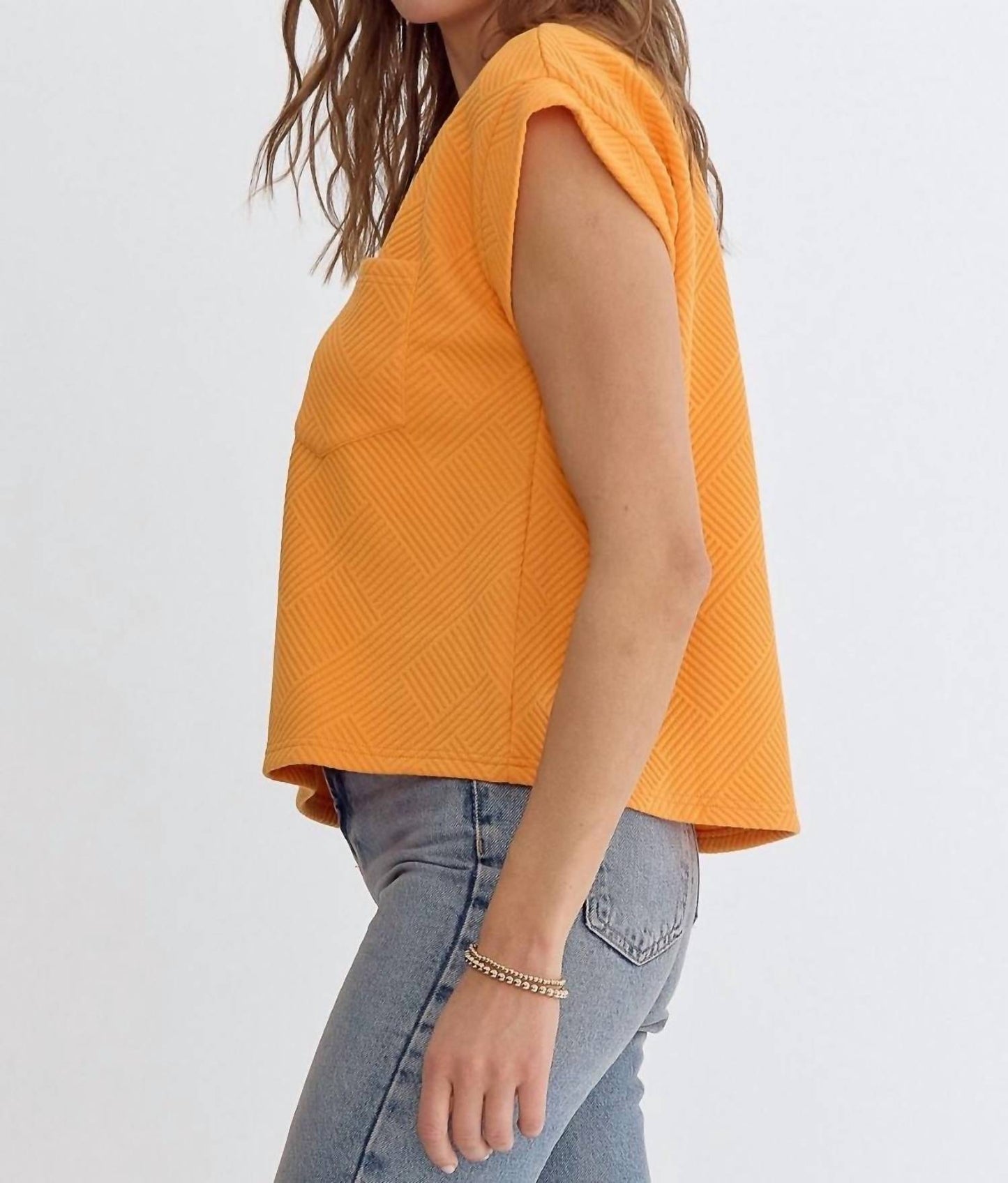 Entro - Textured Top