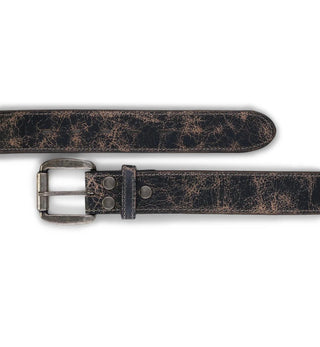Bedstu - Men's Meander Distressed Leather Belt