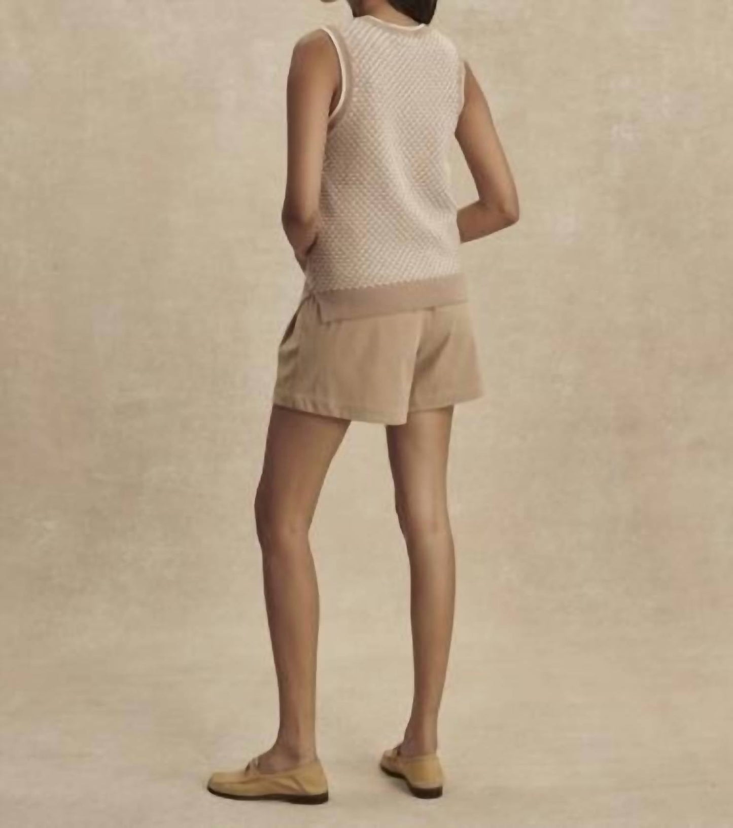 Varley - Jenson Stitch Knit Tank Top